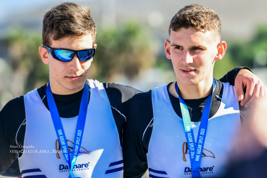 Prva regata 'Kupa Dalmacije 2023.': Veslači i veslačice Krke iz Splita se vratili sa 20 medalja 