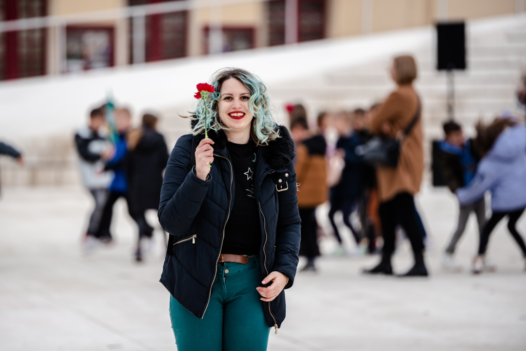 U povodu Međunarodnog dana žena na Poljani prava zabava za Šibenčanke 