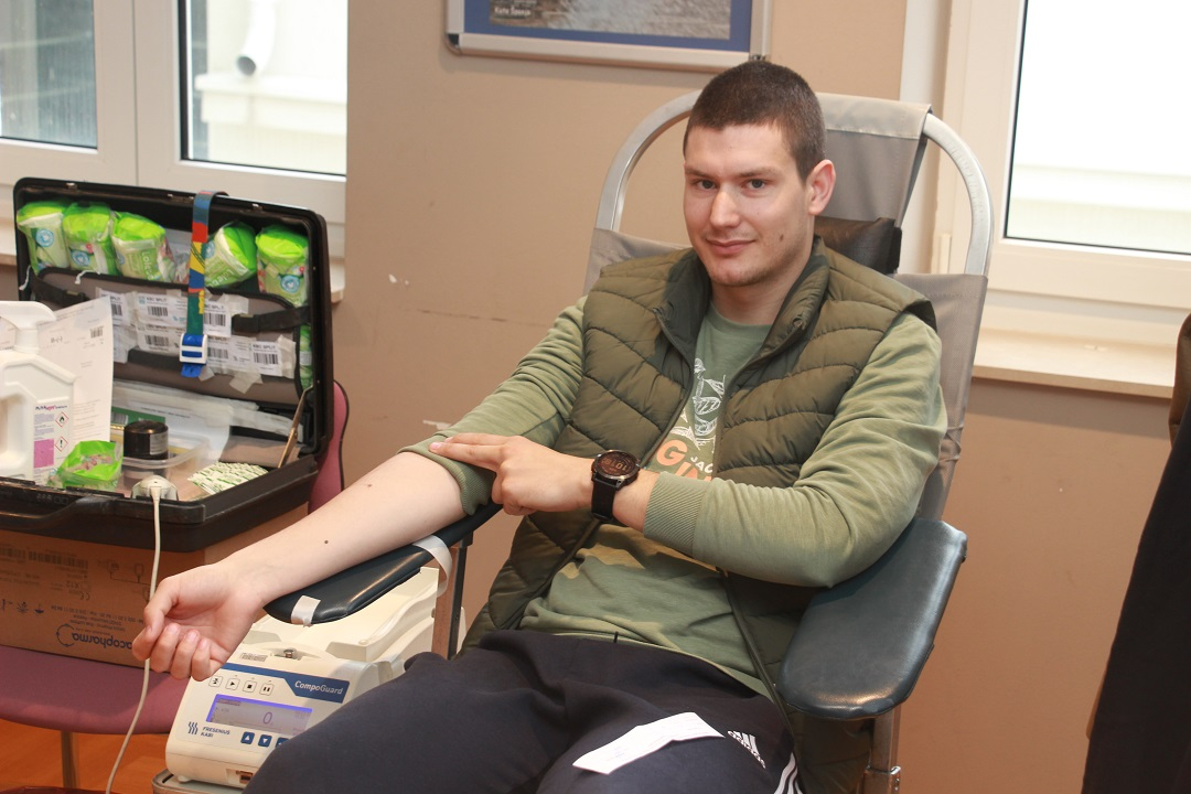 U Vodicama održana akcija darivanja krvi, prikupljene 44 doze