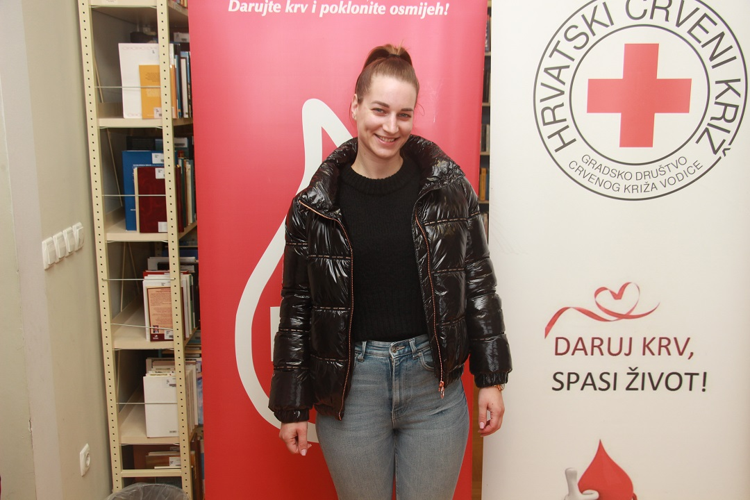 U Vodicama održana akcija darivanja krvi, prikupljene 44 doze