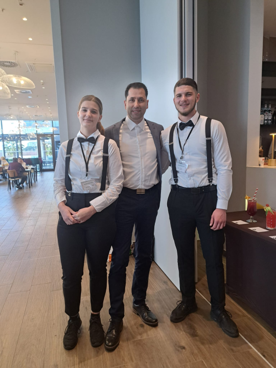 Učenici Turističko-ugostiteljske škole s državnog natjecanja vratili se s medaljama