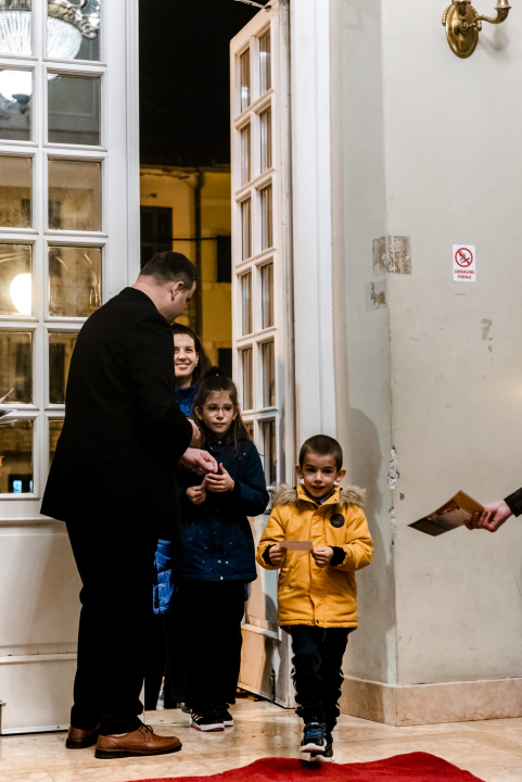 Pogledajte tko je sve bio na premijeri 'Medengaja' u HNK Šibenik