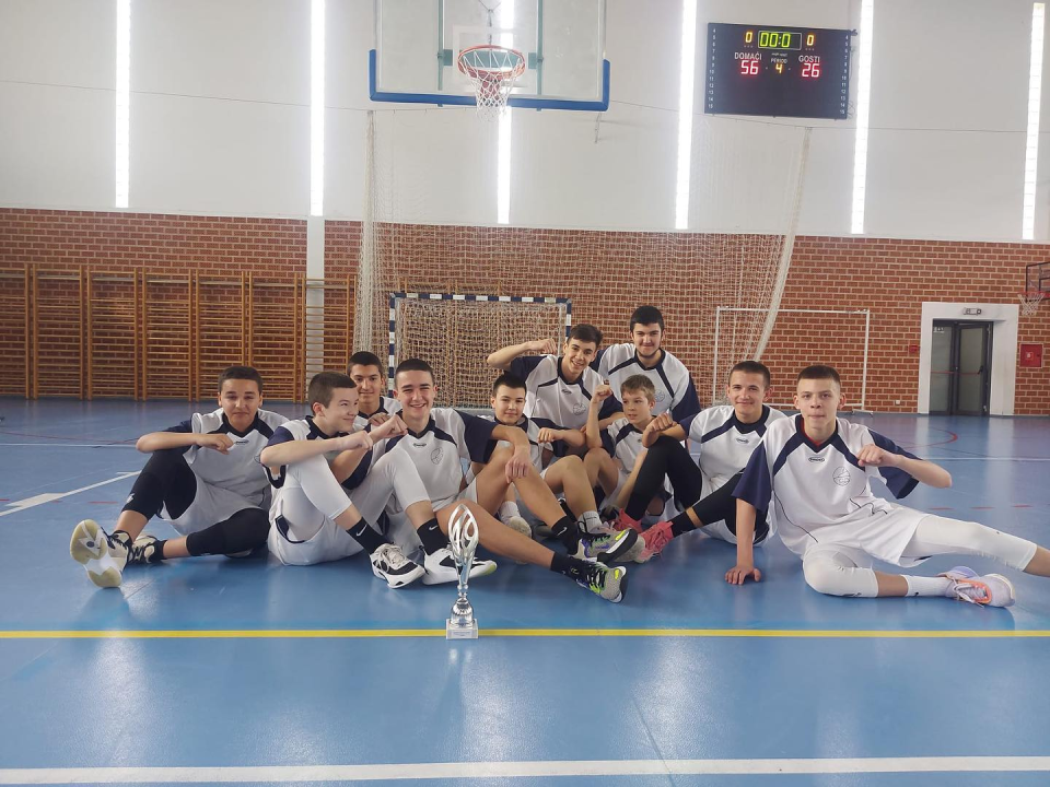 Košarkašice OŠ Meterize i košarkaši OŠ Antuna Mihanovića-Petropoljskog najbolji su u županiji 