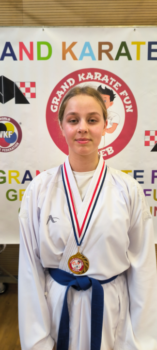 Grand karate fun: Još jedan sjajan nastup za karataše KK Šibenik 1066 