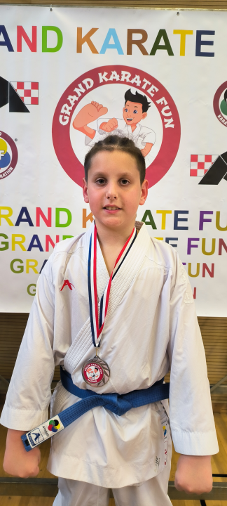 Grand karate fun: Još jedan sjajan nastup za karataše KK Šibenik 1066 