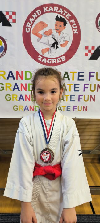 Grand karate fun: Još jedan sjajan nastup za karataše KK Šibenik 1066 