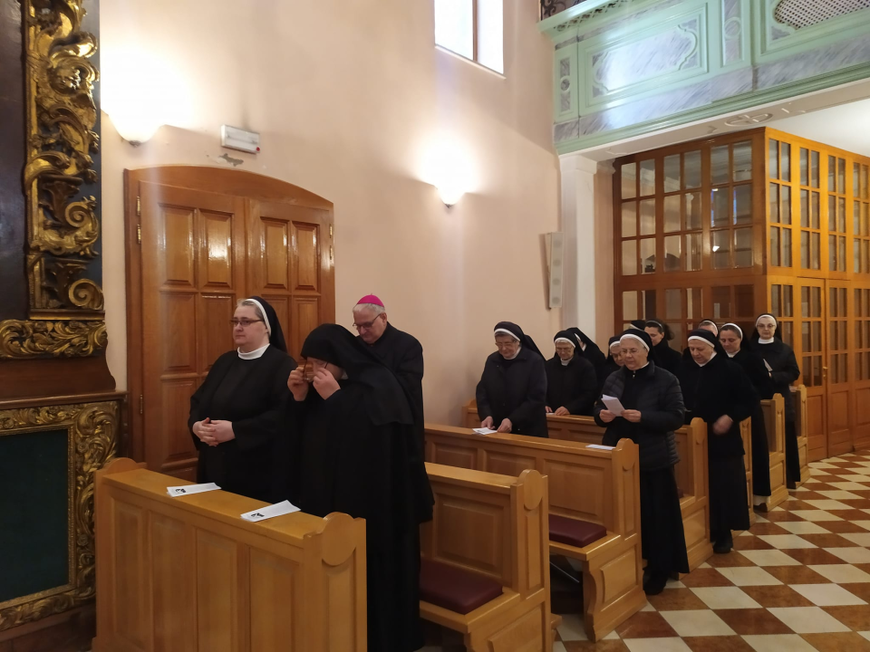 Korizmeni susret biskupa Rogića s redovnicama