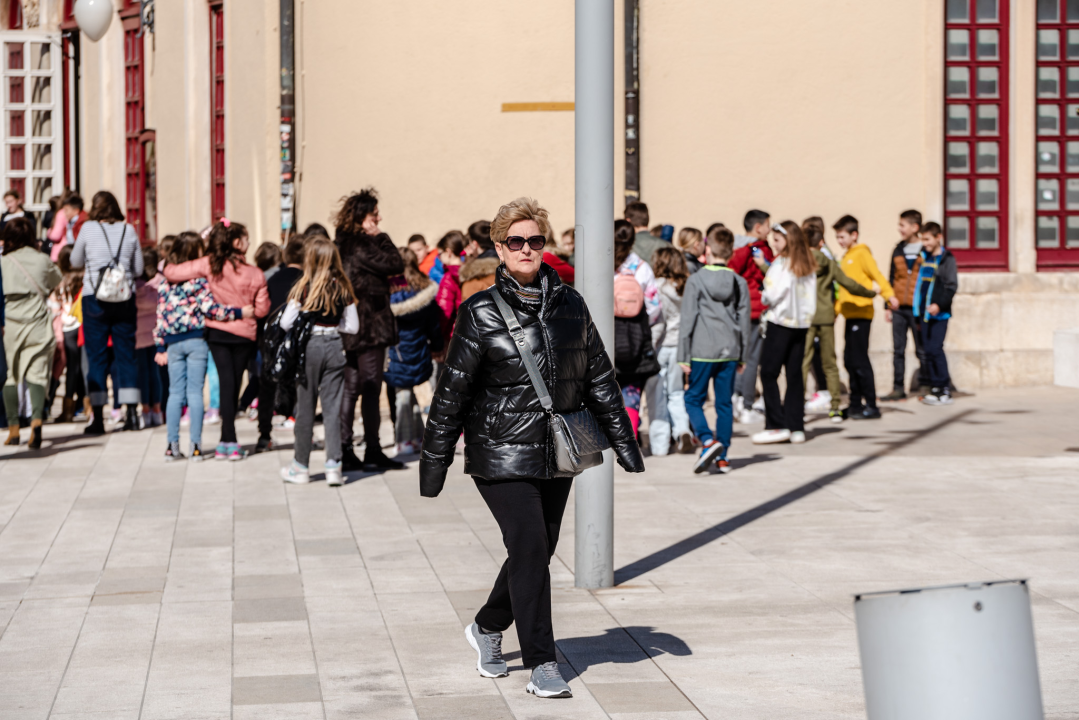 FOTO Đir po gradu, utorak 14. ožujka