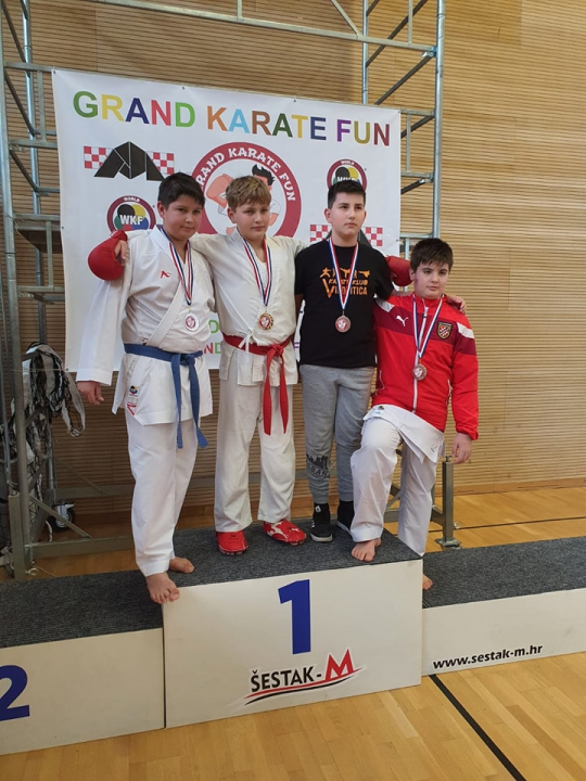 KK Okit na međunarodnom turniru osvojio 11 medalja