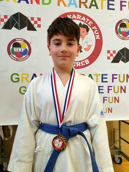 KK Okit na međunarodnom turniru osvojio 11 medalja