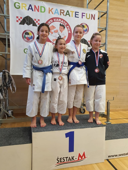 KK Okit na međunarodnom turniru osvojio 11 medalja