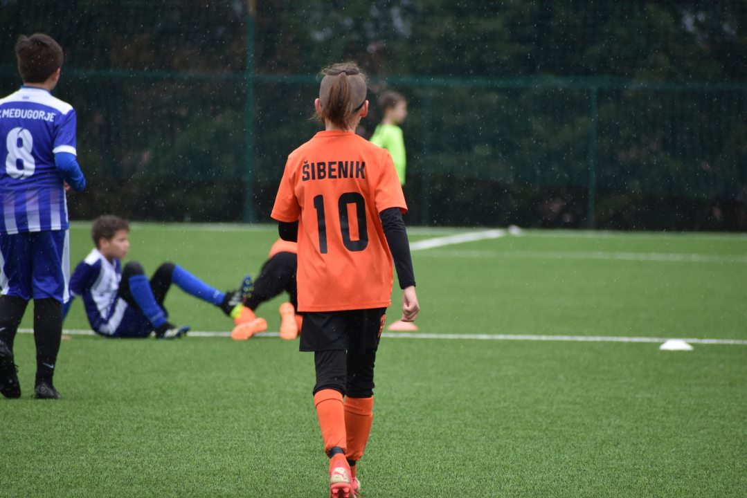 Najmlađe kategorije HNK Šibenik sudjelovale na međunarodnom turniru u Međugorju