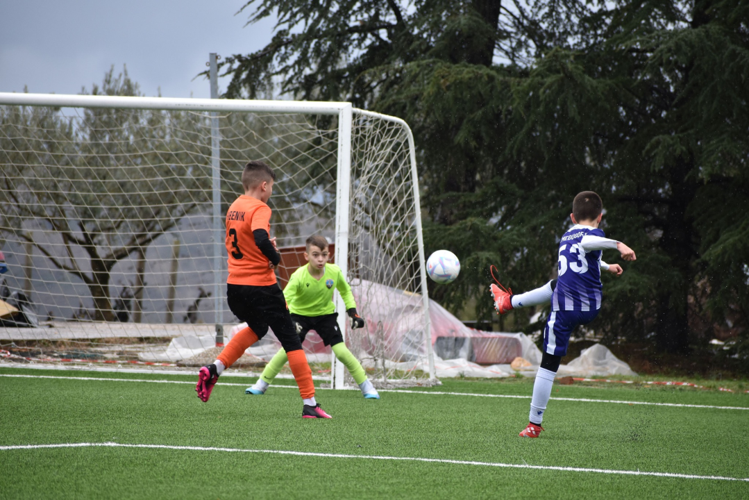 Najmlađe kategorije HNK Šibenik sudjelovale na međunarodnom turniru u Međugorju