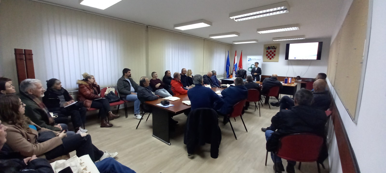 U Drnišu održana treća radionica posvećena ekološkoj poljoprivredi u sklopu projekta TAKE IT SLOW 