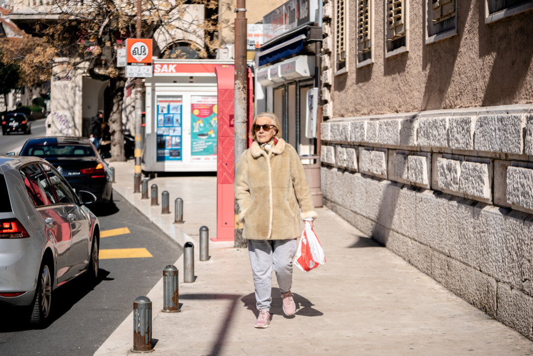 FOTO Đir po gradu, petak 17. ožujka