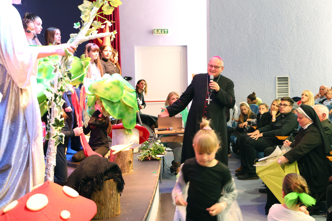 Katolička škola u Šibeniku proslavila 15 godina rada