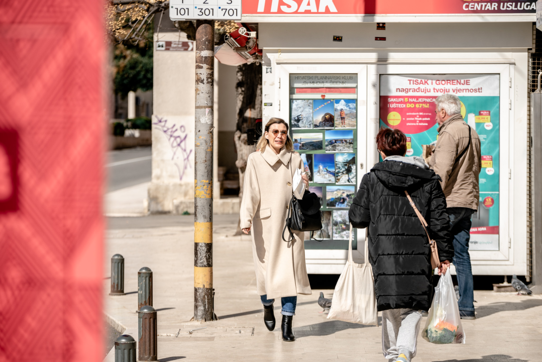 Trendi Šibenčanke ukrale sve poglede u gradu