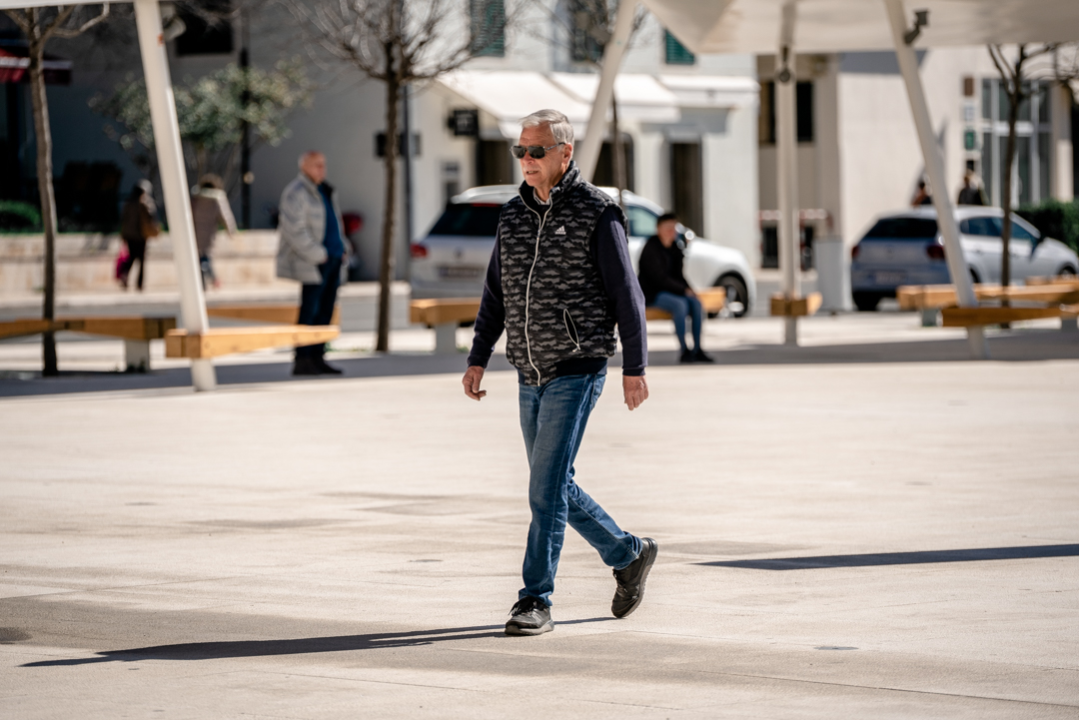 FOTO Đir po gradu, subota 18. ožujka