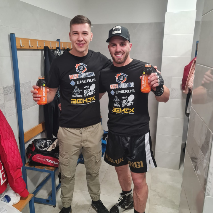 Andrija Perković i Enrico Krluk upisali nove pobjede: Kolumbijac i Kubanac ništa im nisu mogli