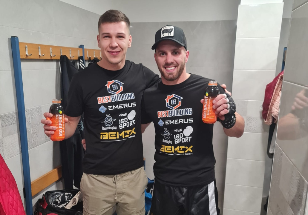 Andrija Perković i Enrico Krluk upisali nove pobjede: Kolumbijac i Kubanac ništa im nisu mogli