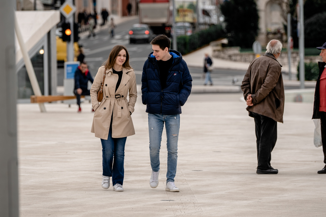FOTO Đir po gradu, ponedjeljak 20. ožujka