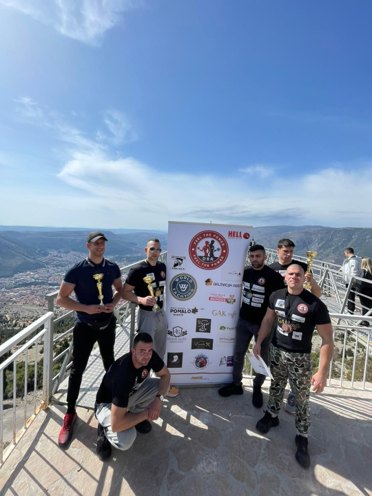 Šibenčani se s međunarodnog natjecanja vratili s hrpom medalja, a proglašeni su i najboljom ekipom