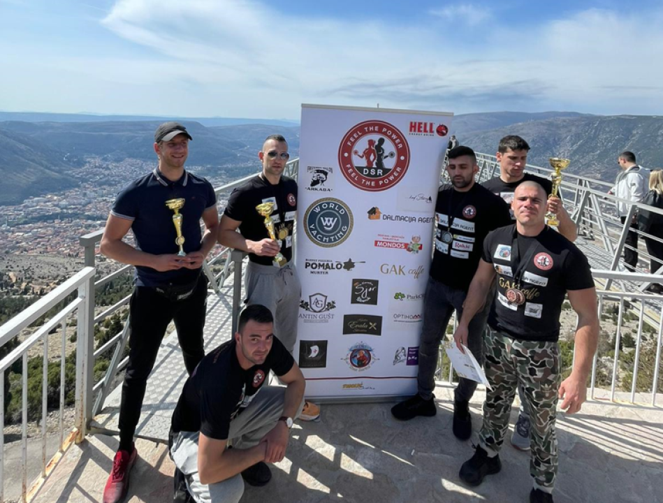 Šibenčani se s međunarodnog natjecanja vratili s hrpom medalja, a proglašeni su i najboljom ekipom