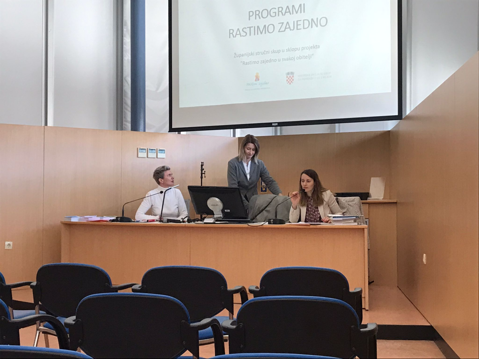 U Gradskoj knjižnici 'Juraj Šižgorić' održan skup 'Rastimo zajedno u svakoj obitelji' 