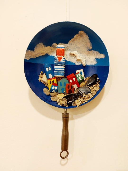 Gvozden odbačenim predmetima daruje novi život, a sve s daškom šibenskog humora