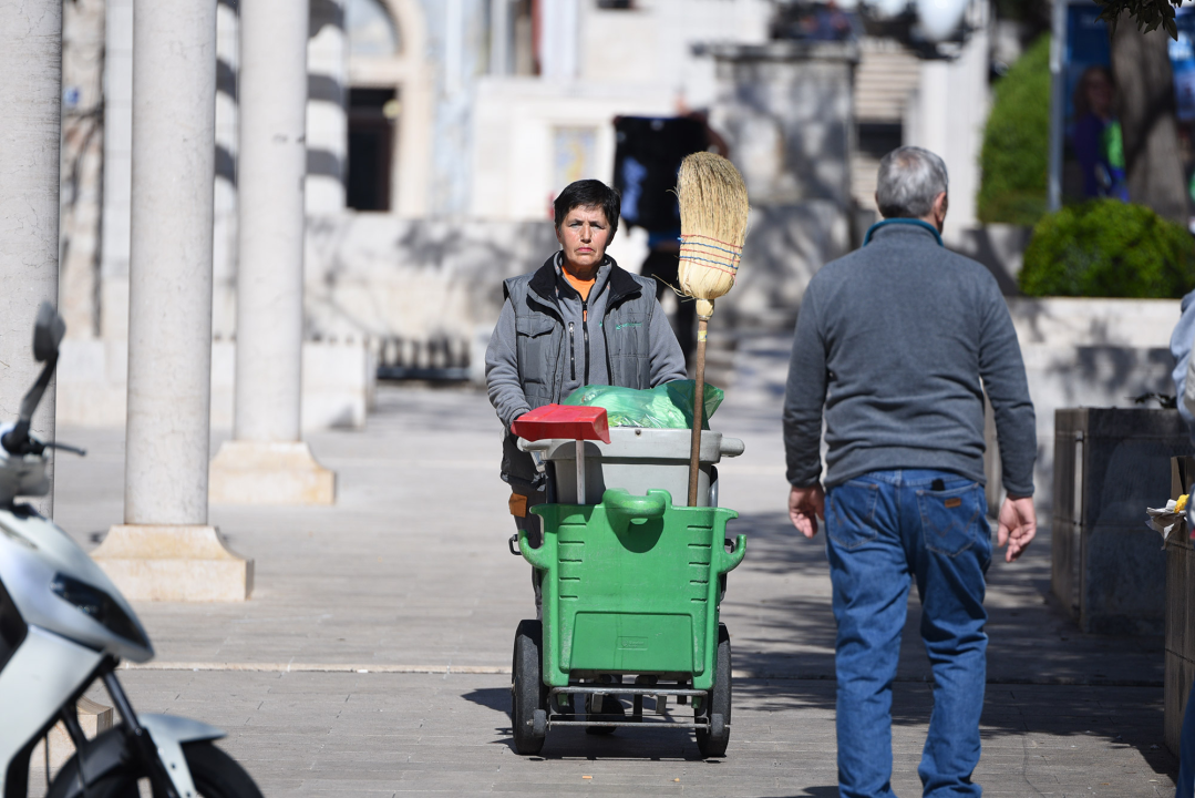 FOTO Đir po gradu, subota 25. ožujka