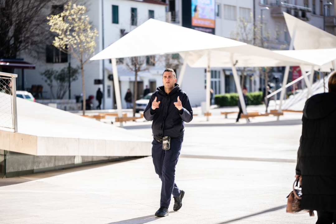 FOTO Đir po gradu, ponedjeljak 27. ožujka