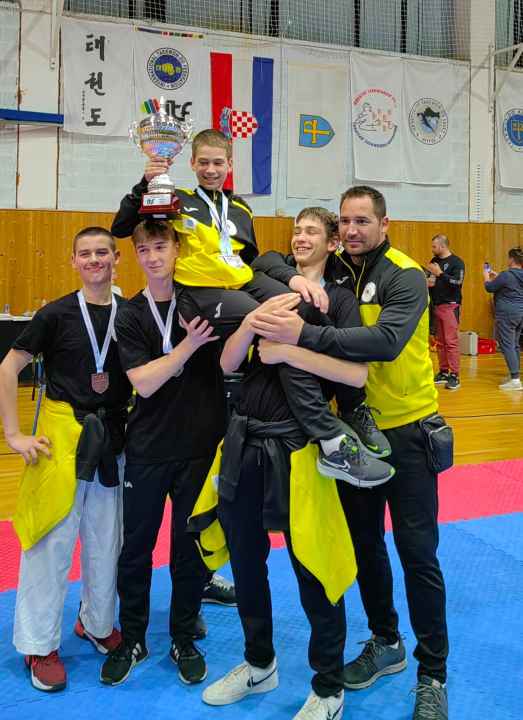 Članovi Taekwondo kluba Solaris odlični na Prvenstvu Hrvatske
