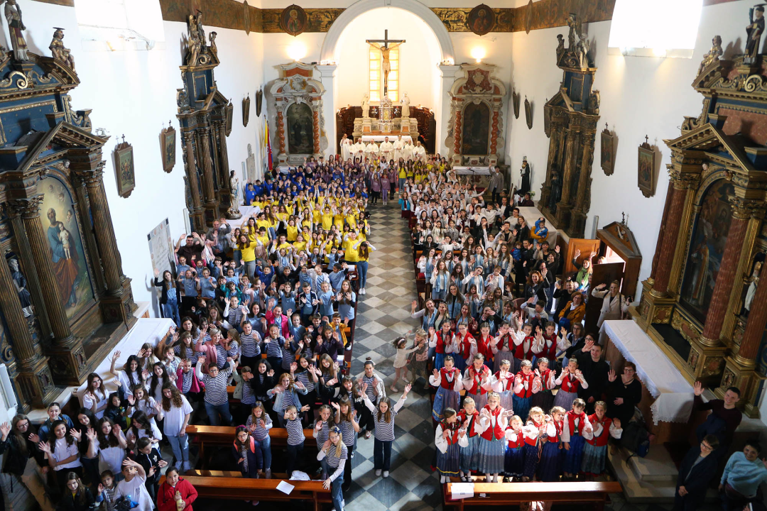 U sv. Frani održan susret dječjih crkvenih zborova