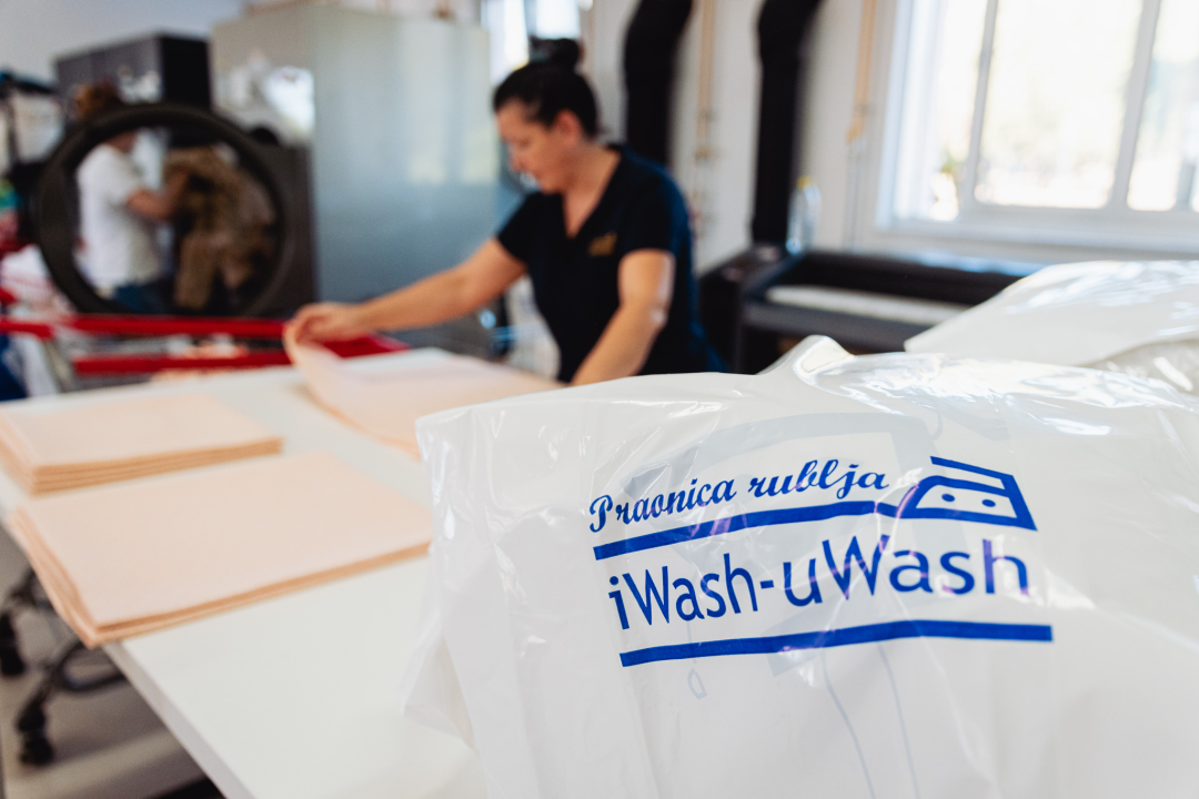 Praonica iWash-uWash odsad nudi najam plahti i ručnika!