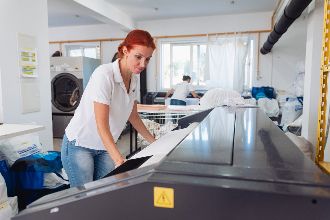 Praonica iWash-uWash odsad nudi najam plahti i ručnika!