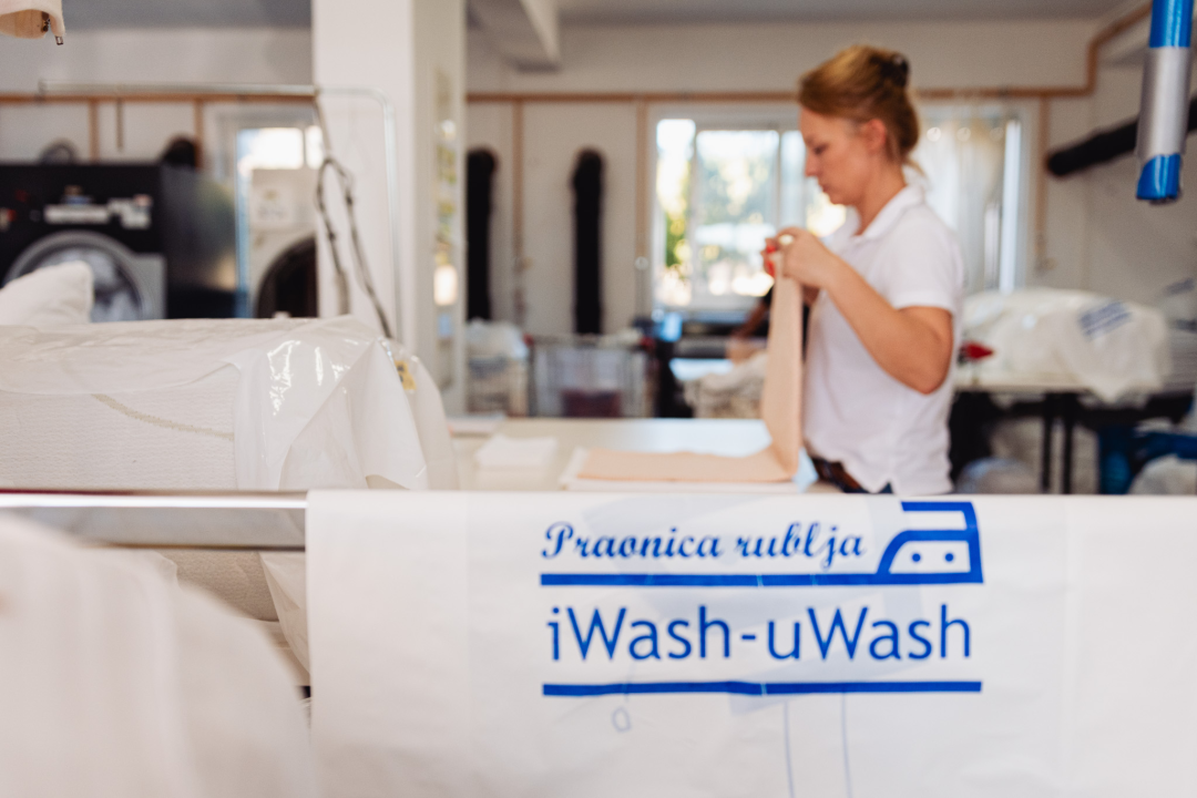 Praonica iWash-uWash odsad nudi najam plahti i ručnika!