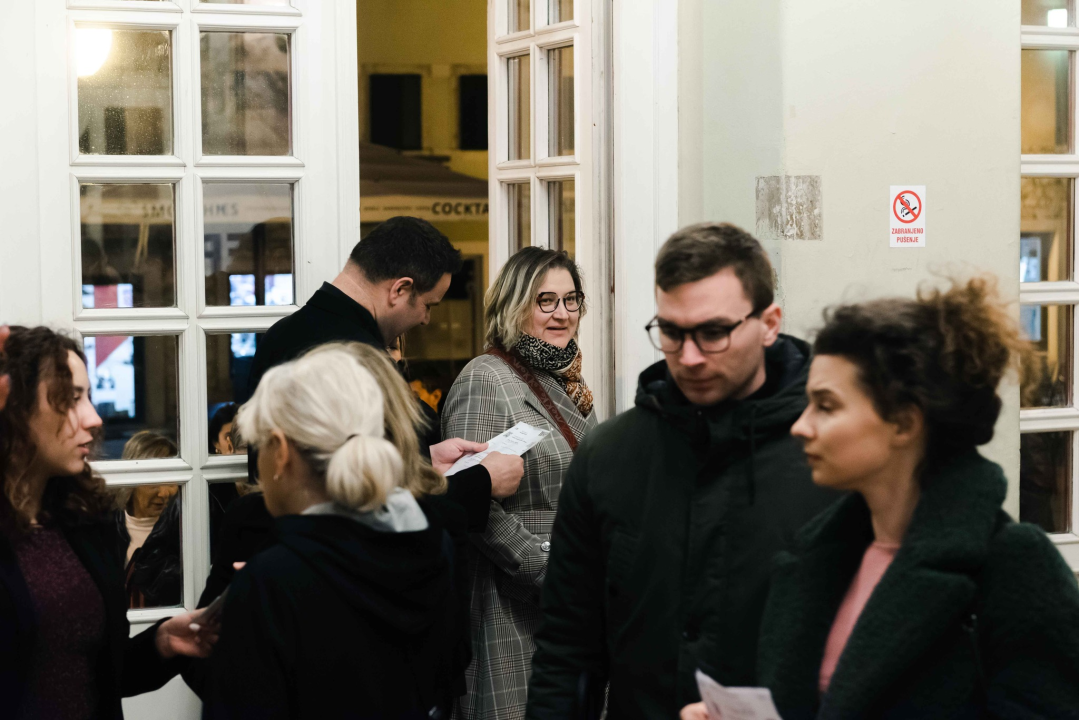 Tarik Filipović i Daria Lorenci napunili i oduševili šibensko kazalište