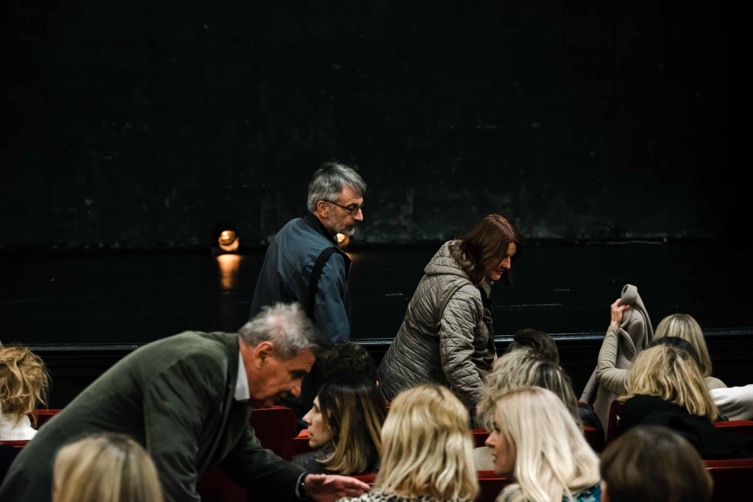 Tarik Filipović i Daria Lorenci napunili i oduševili šibensko kazalište