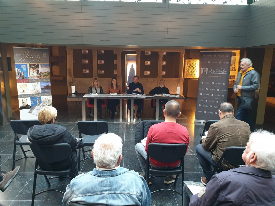 Predstavljen novi broj časopisa 'Juraj': 'S obzirom na projekte, sljedeće godine će biti mala knjiga'