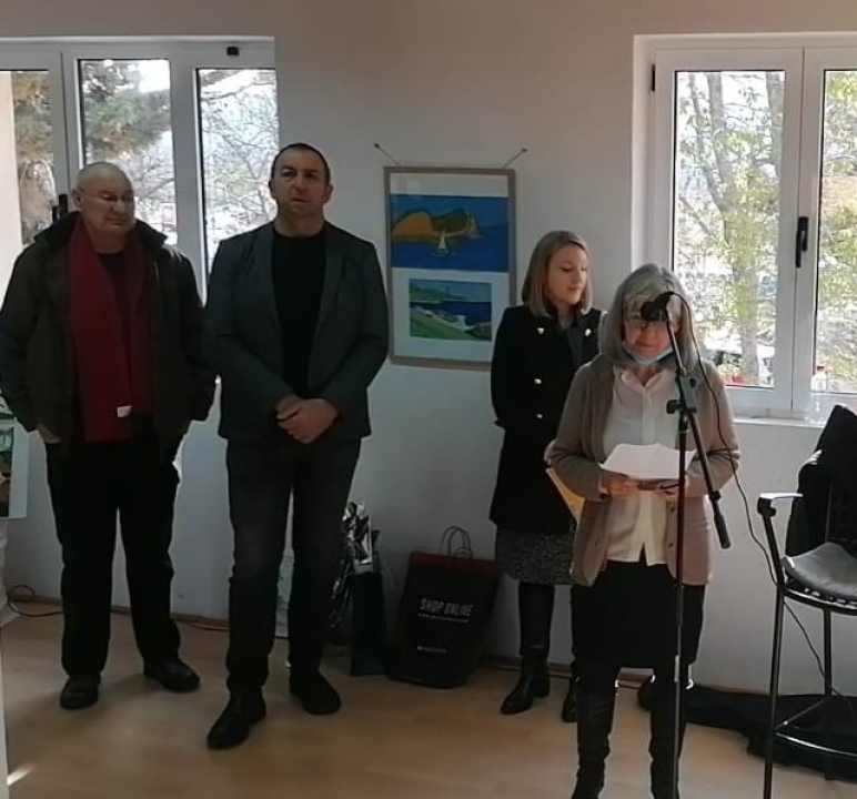 U Oklaju otvorena izložba Miljenka Luke Jurića i Davora Dragičevića