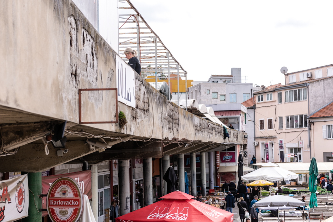 Direktor Tržnica Šibenik: Naravno da su oštećenja uočena, sanacija će biti gotova početkom lipnja’