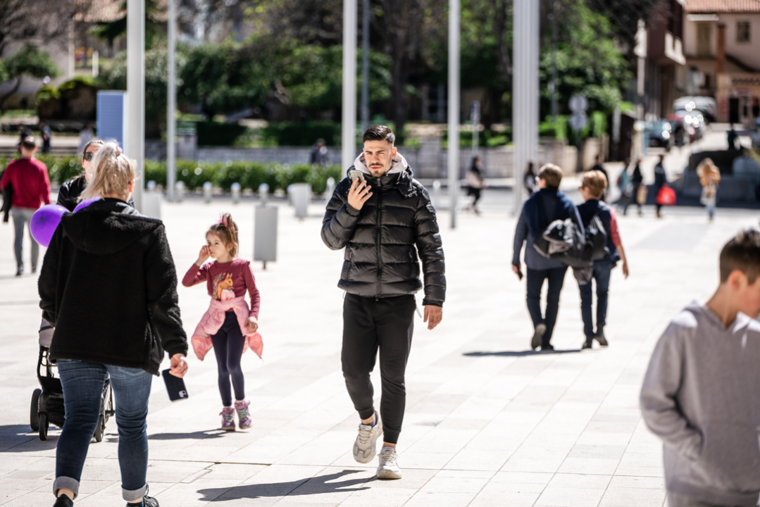 FOTO Đir po gradu, subota 1. travnja