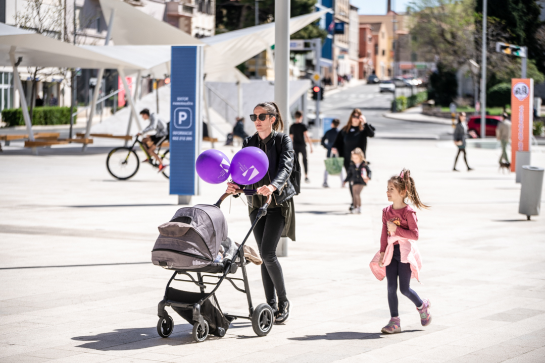 FOTO Đir po gradu, subota 1. travnja