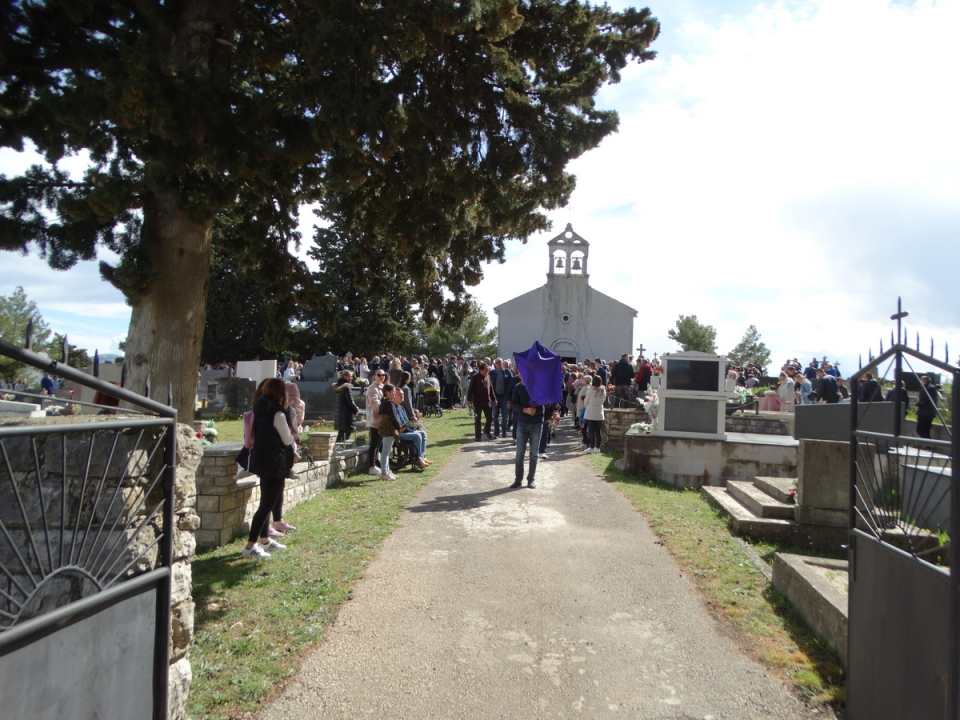 U Vukšiću proslavljen blagdan Cvjetnice