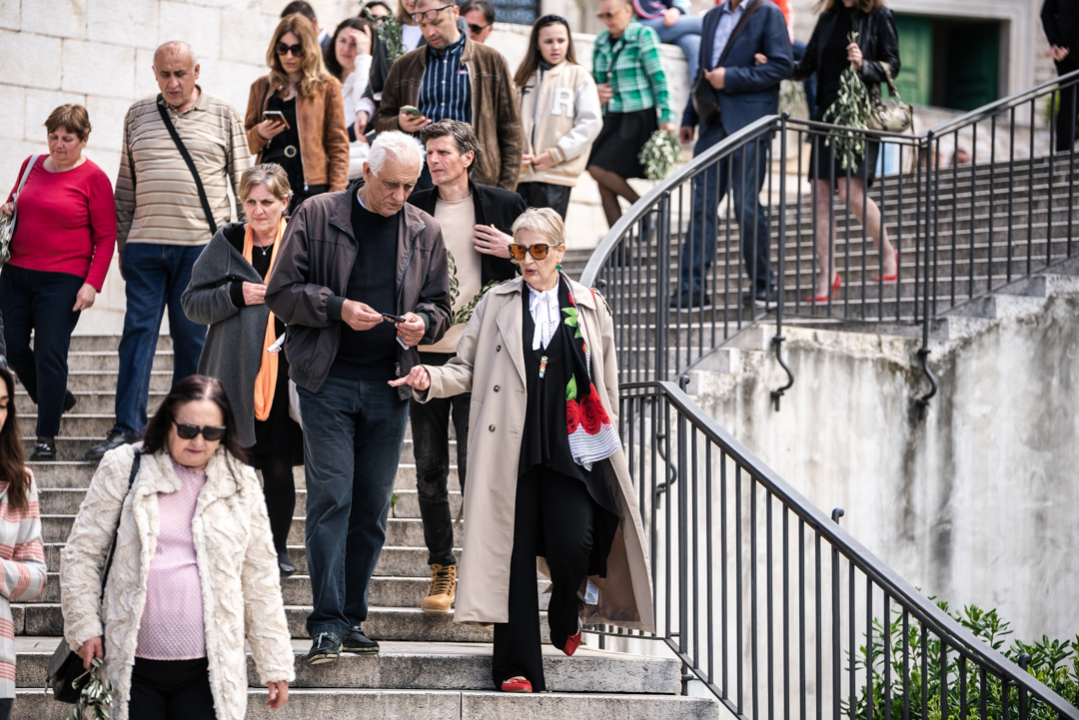 FOTO Đir po gradu, nedjelja 2. travnja