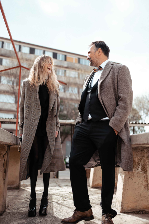 Jelena i Leon s crvenog tepiha u Berlinu do male pijace na Baldekinu