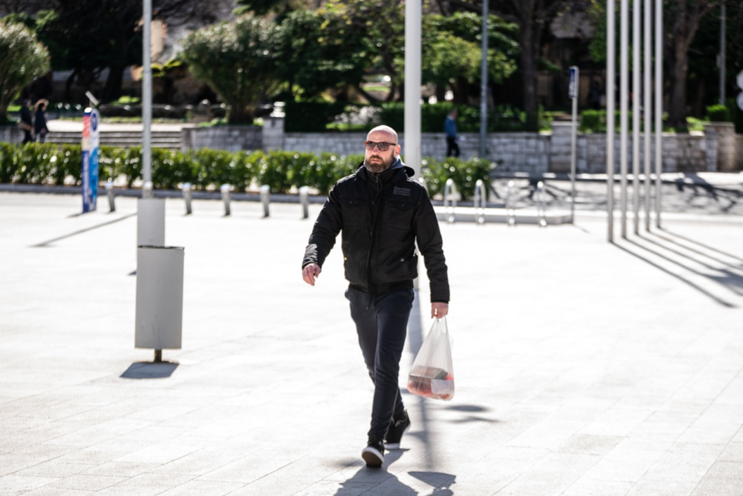 FOTO Đir po gradu, ponedjeljak 3. travnja