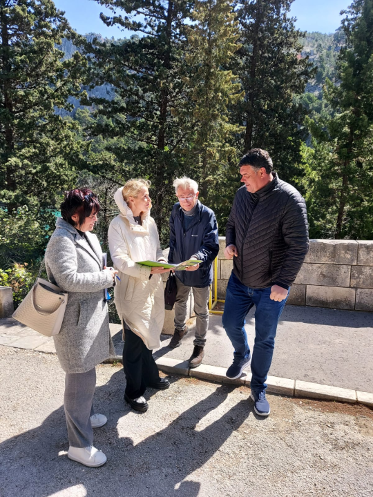 NP Krka uređuje pješački ulaz u Skradinu