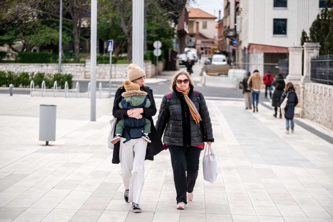 FOTO Đir po gradu, utorak 4. travnja