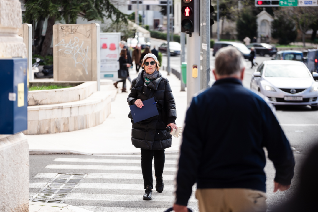 FOTO Đir po gradu, srijeda 5. travnja